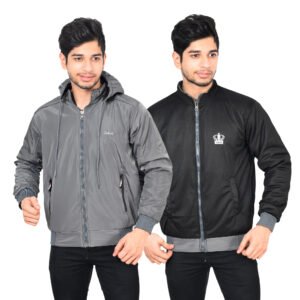 Winter Jacket Reversible