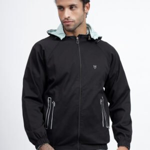 The Ultimate Guide to the ABD Kingdom Reversible Black Jacket for Men